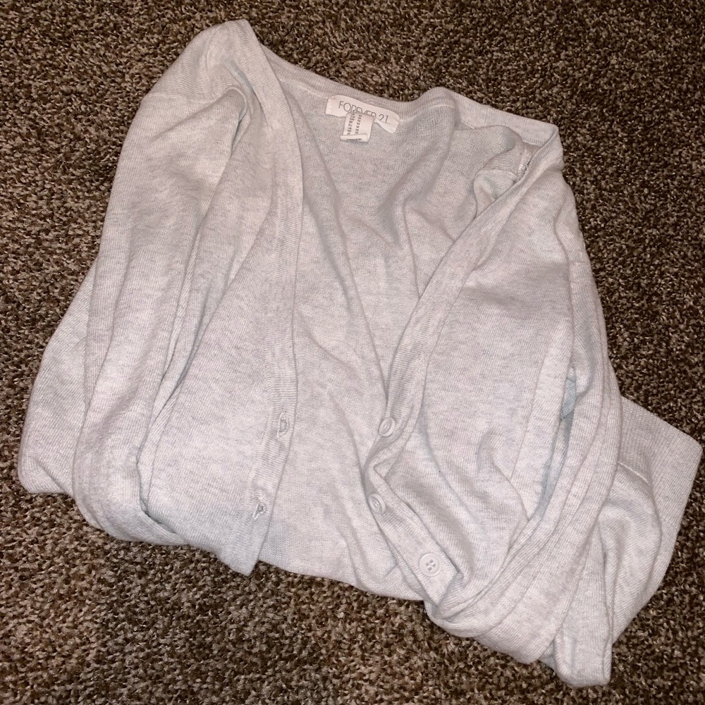 Forever 21 cardigan